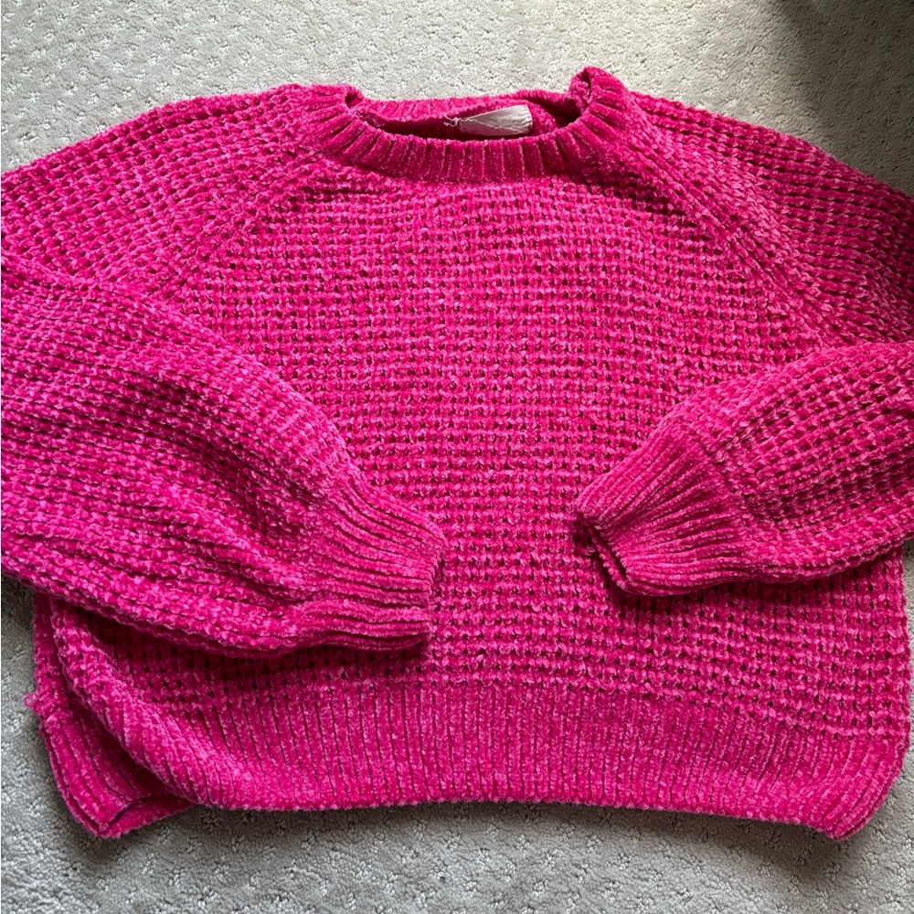 Altard State pink knitted sweater